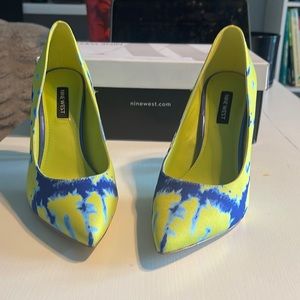 7.5M never worn Nine West Tatiana 2 Heels